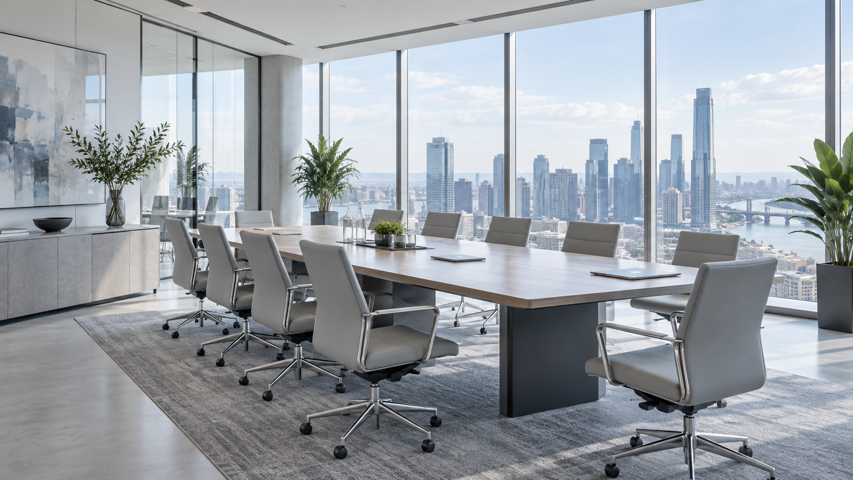 Bani Engineering corporate meeting room